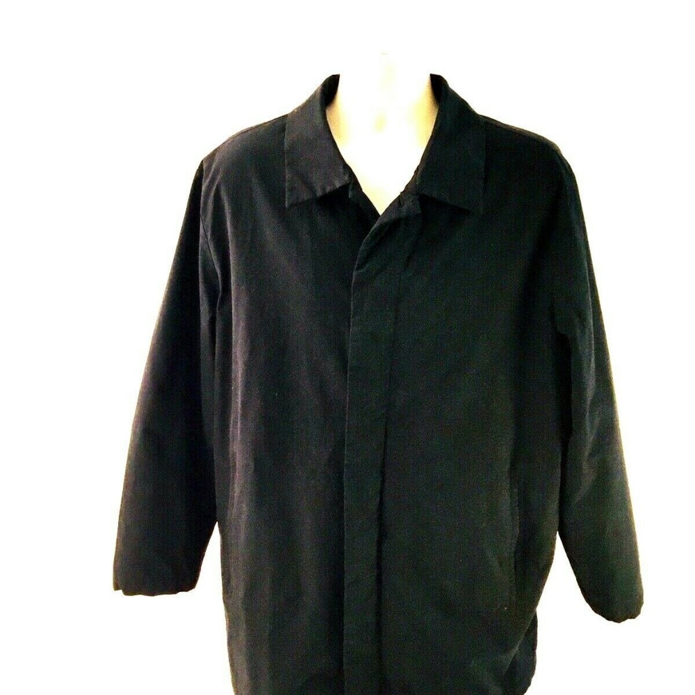 Eddie Bauer Mens Black Jacket/Coat Size Large